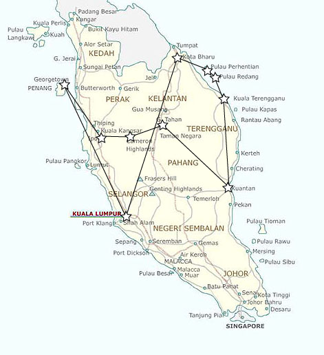 Malaysia 2008